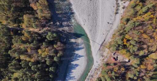 Collegamento provvisorio Aurigeno-Ronchini, Maggia