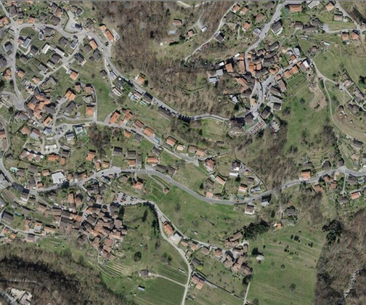 Sistemazione infrastrutture Robiano e Sarone, Capriasca