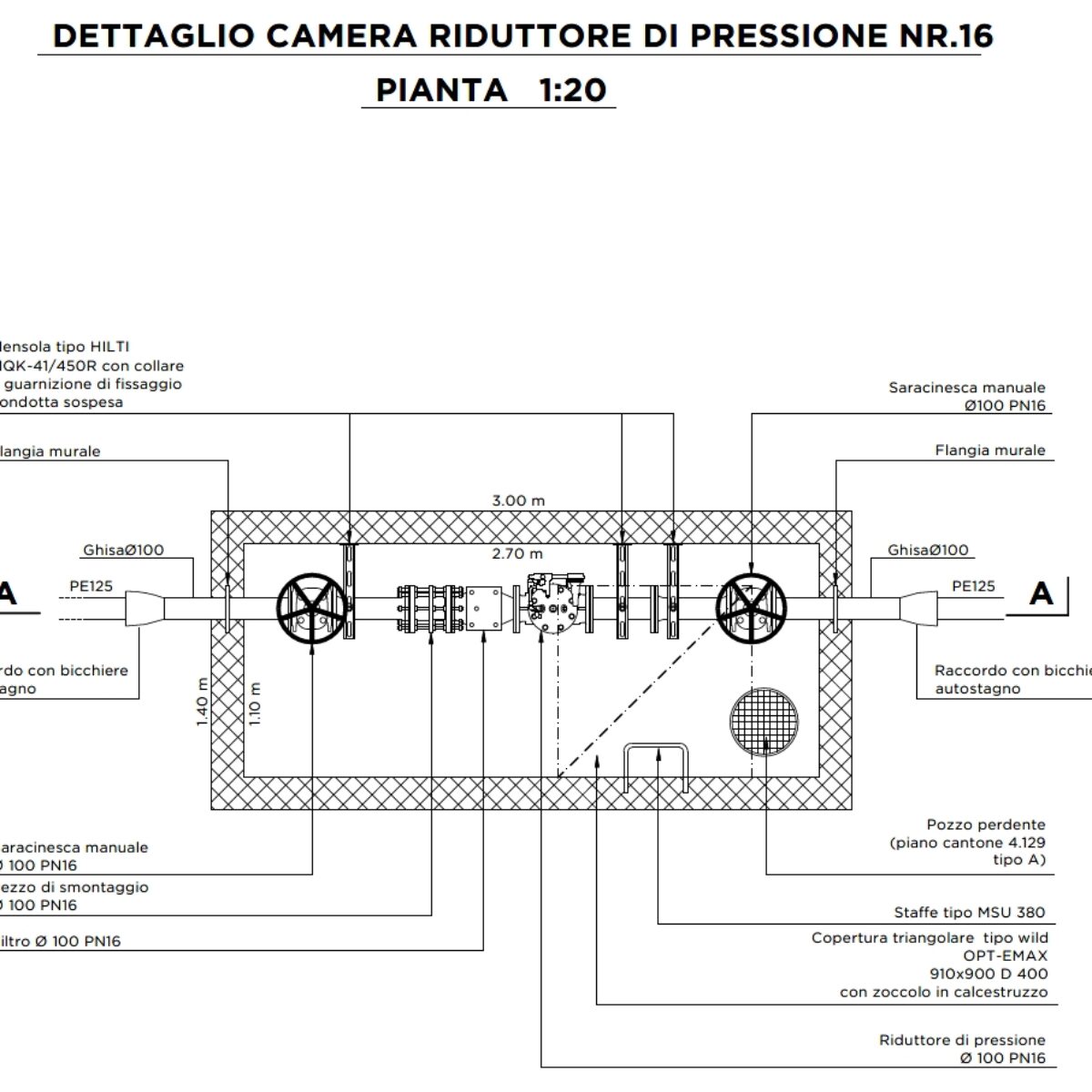 Sistemazione infrastrutture Robiano e Sarone, Capriasca