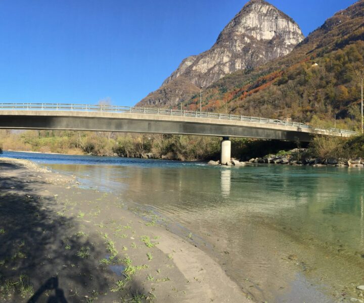 Ponte sul Ticino di Lodrino e sovrappasso