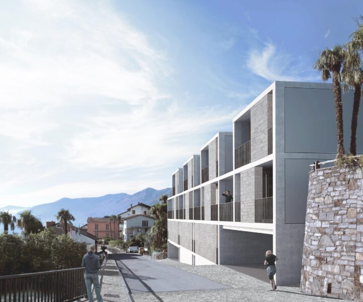 Ronco sopra Ascona, Comparto le due cappelle
