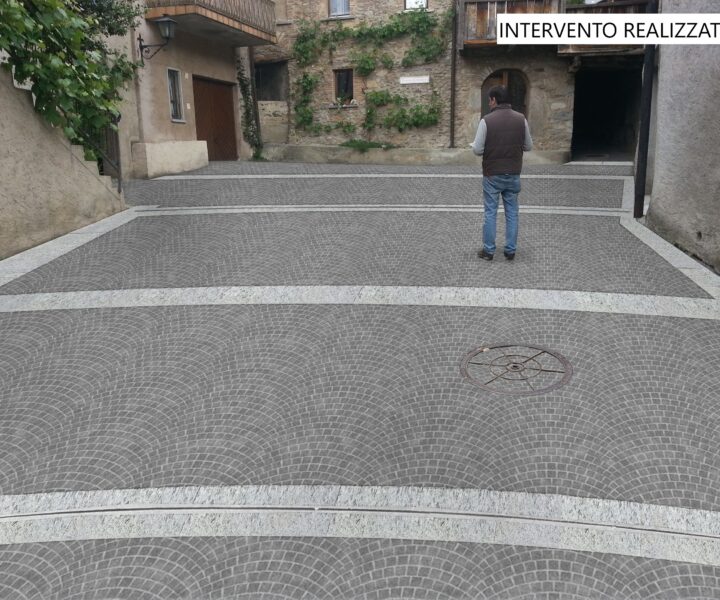 Infrastrutture nucleo Tèra d’sura, Comano