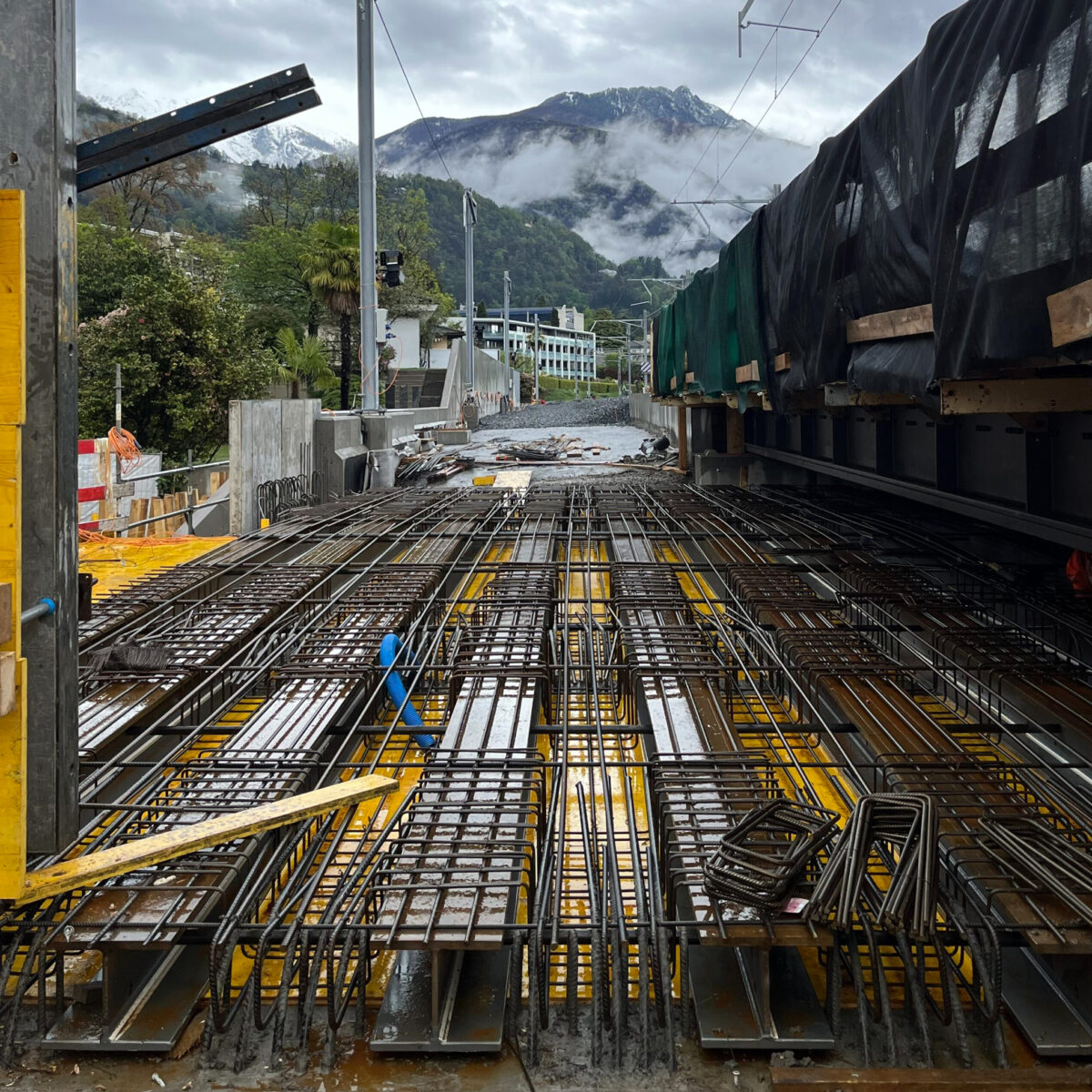 Stazione d’incrocio e nuova fermata Tilo, Minusio