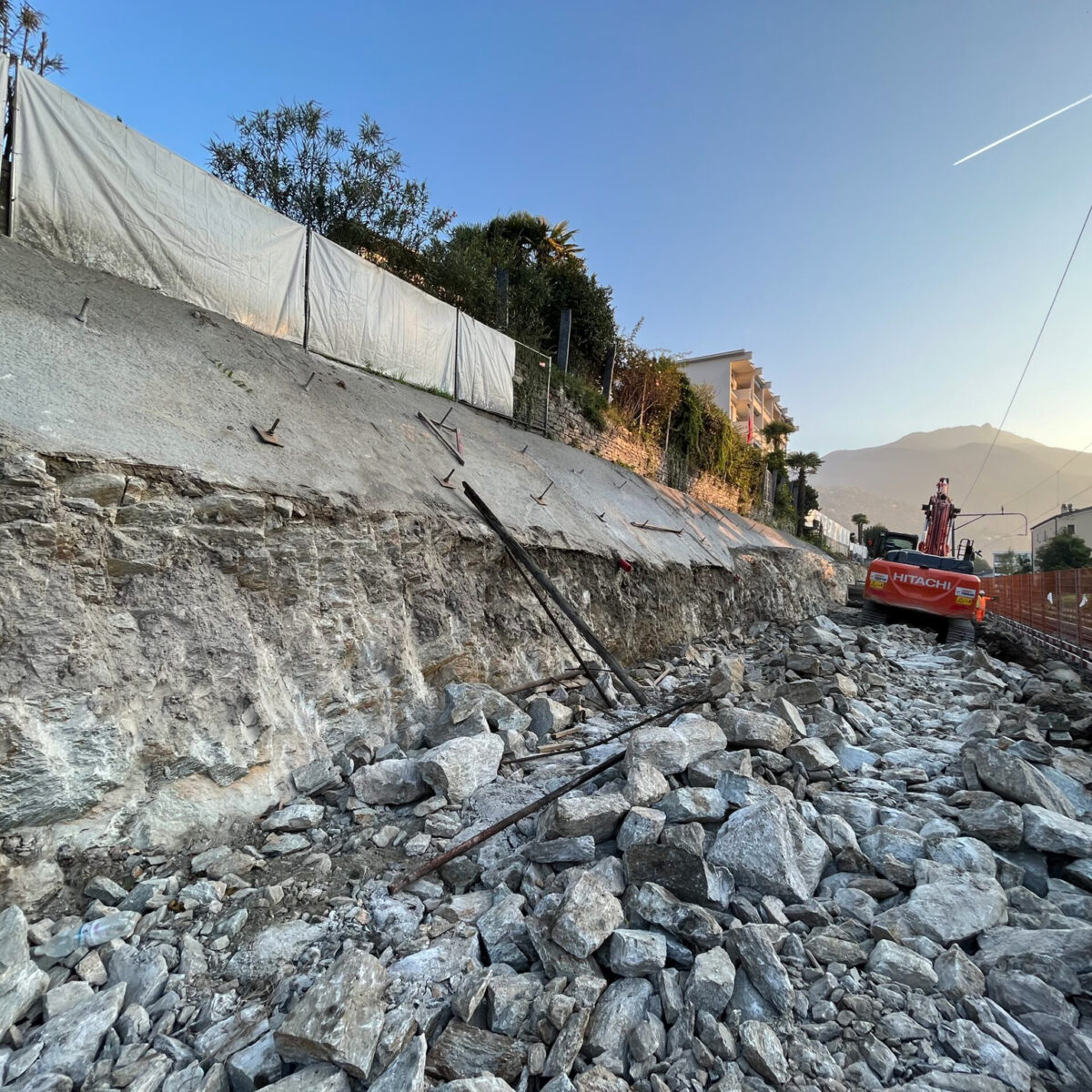 Stazione d’incrocio e nuova fermata Tilo, Minusio