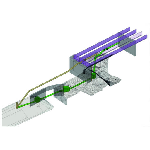 Ponte Ticino, risanamento canalizzazione lato Locarno