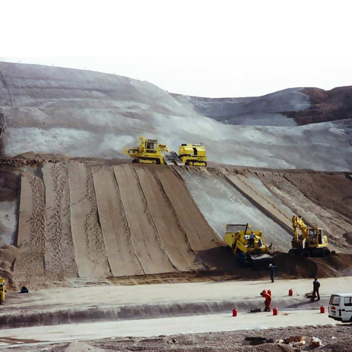 Smaltimento dei rifiuti, discarica Valle della Motta