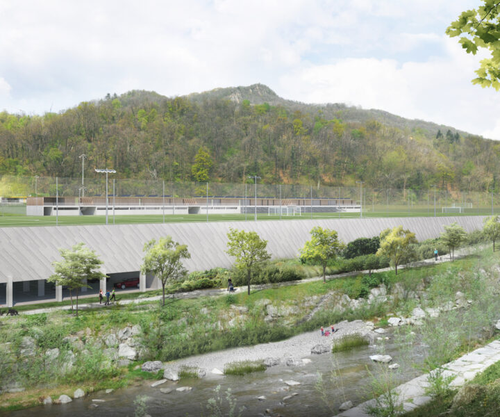 Centro sportivo Al Maglio, Città di Lugano