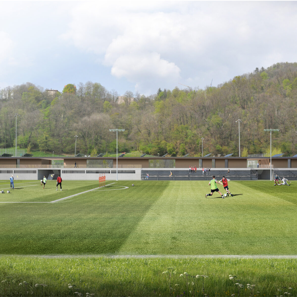 Centro sportivo Al Maglio, Città di Lugano