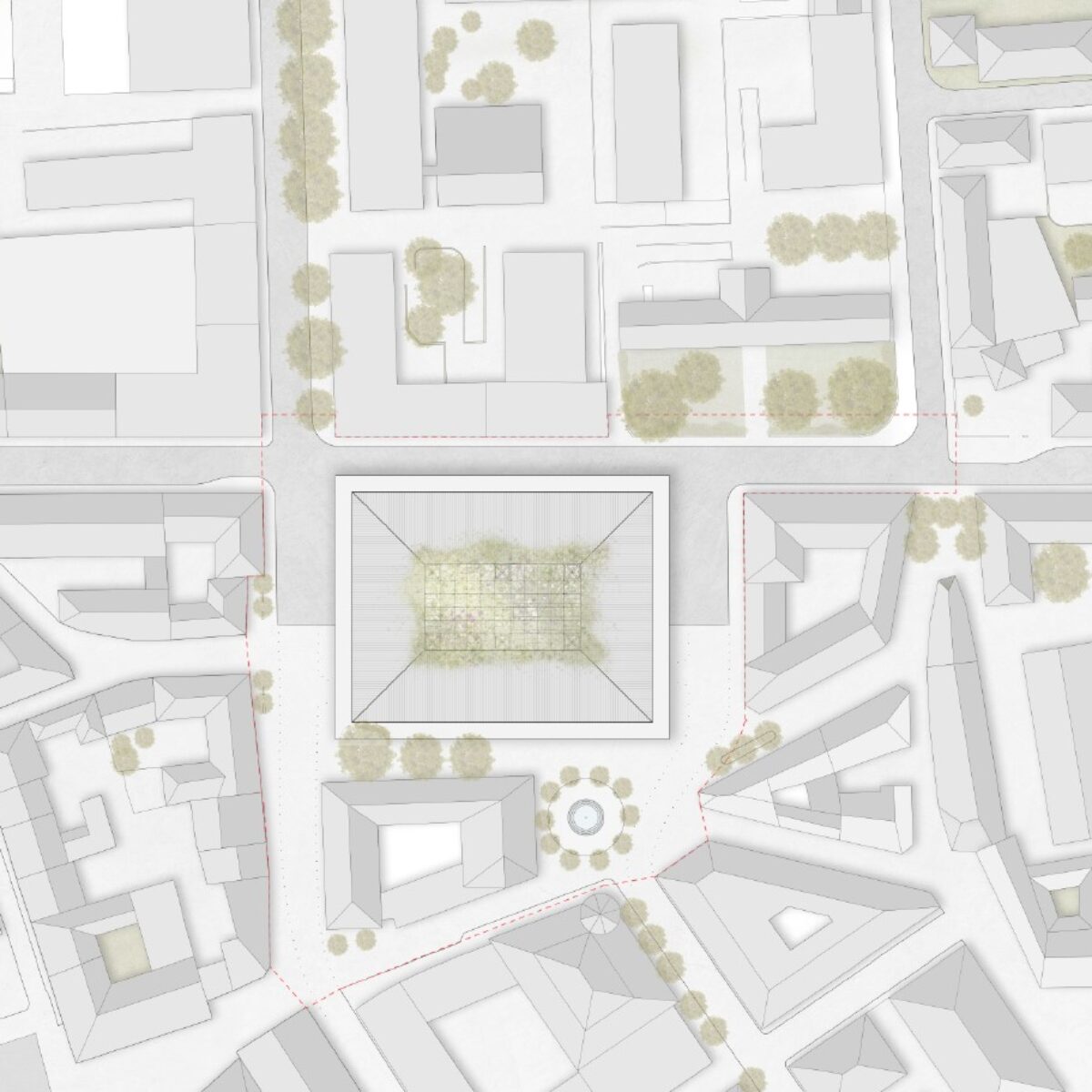 Sistemazione e nuovo assetto piazzale ex scuole, Lugano