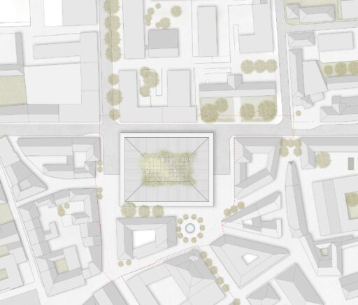 Sistemazione e nuovo assetto piazzale ex scuole, Lugano