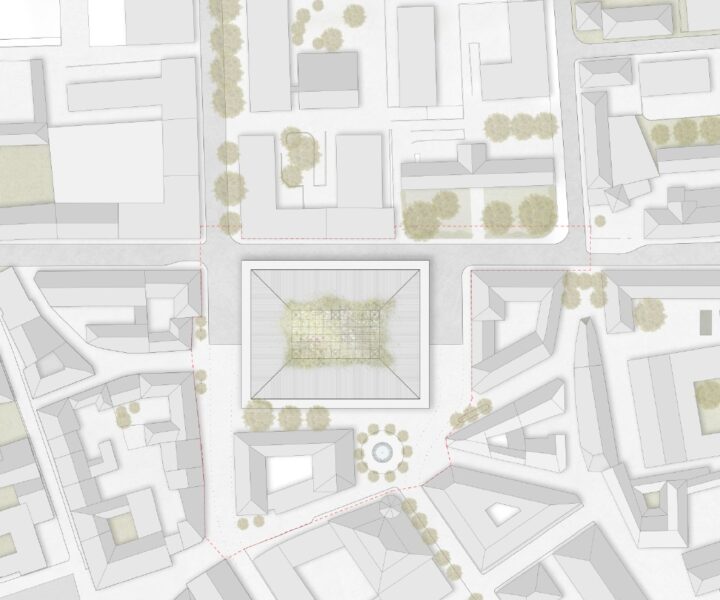Sistemazione e nuovo assetto piazzale ex scuole, Lugano