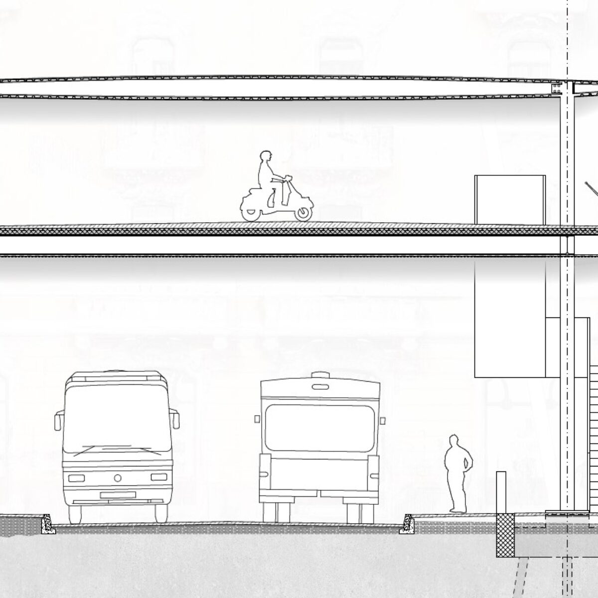 Sistemazione e nuovo assetto piazzale ex scuole, Lugano