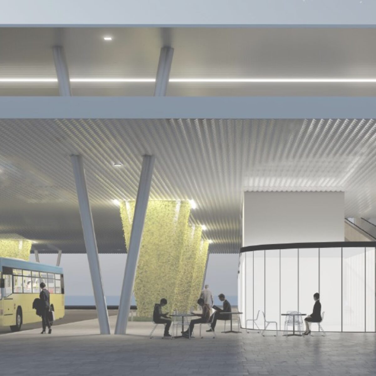 Sistemazione e nuovo assetto piazzale ex scuole, Lugano