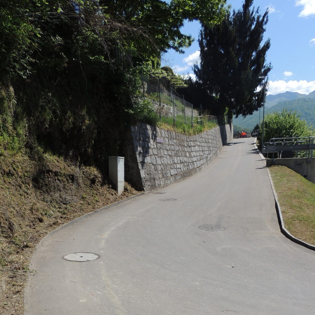 Riqualifica Via al Convento e Via Poggio, Capriasca