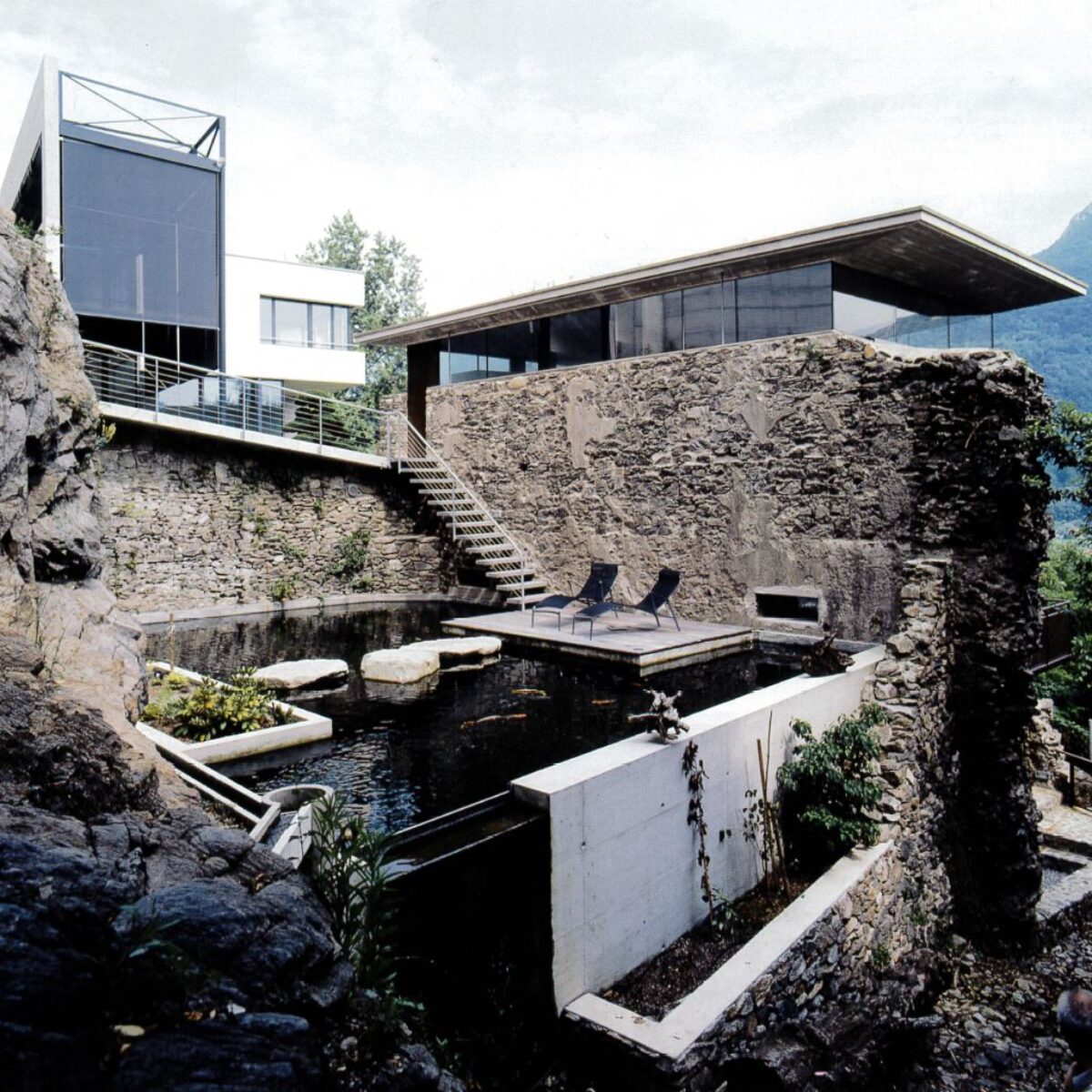Ristrutturazione vecchio mulino, Vico Morcote
