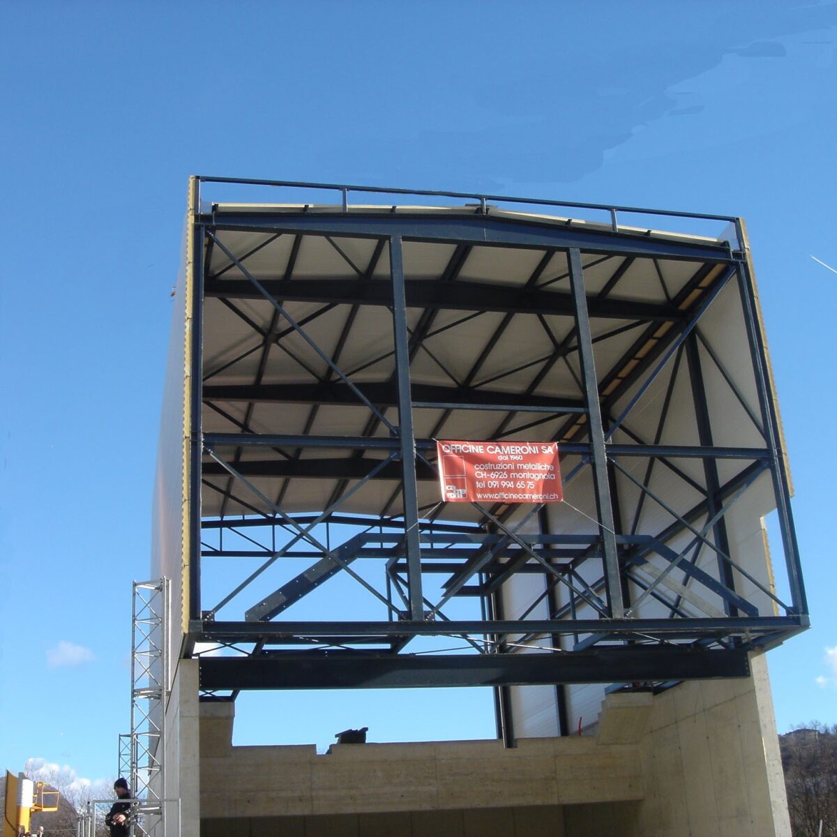 Stazione di trasbordo rifiuti, Bioggio