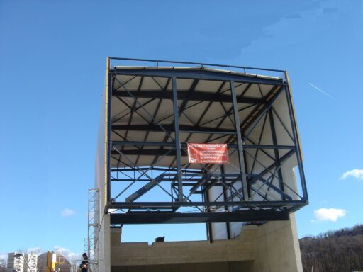 Stazione di trasbordo rifiuti, Bioggio