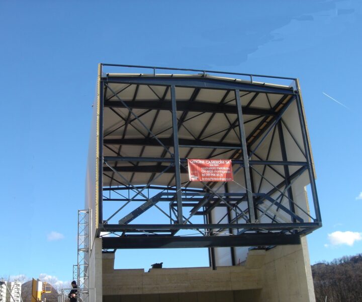 Stazione di trasbordo rifiuti, Bioggio