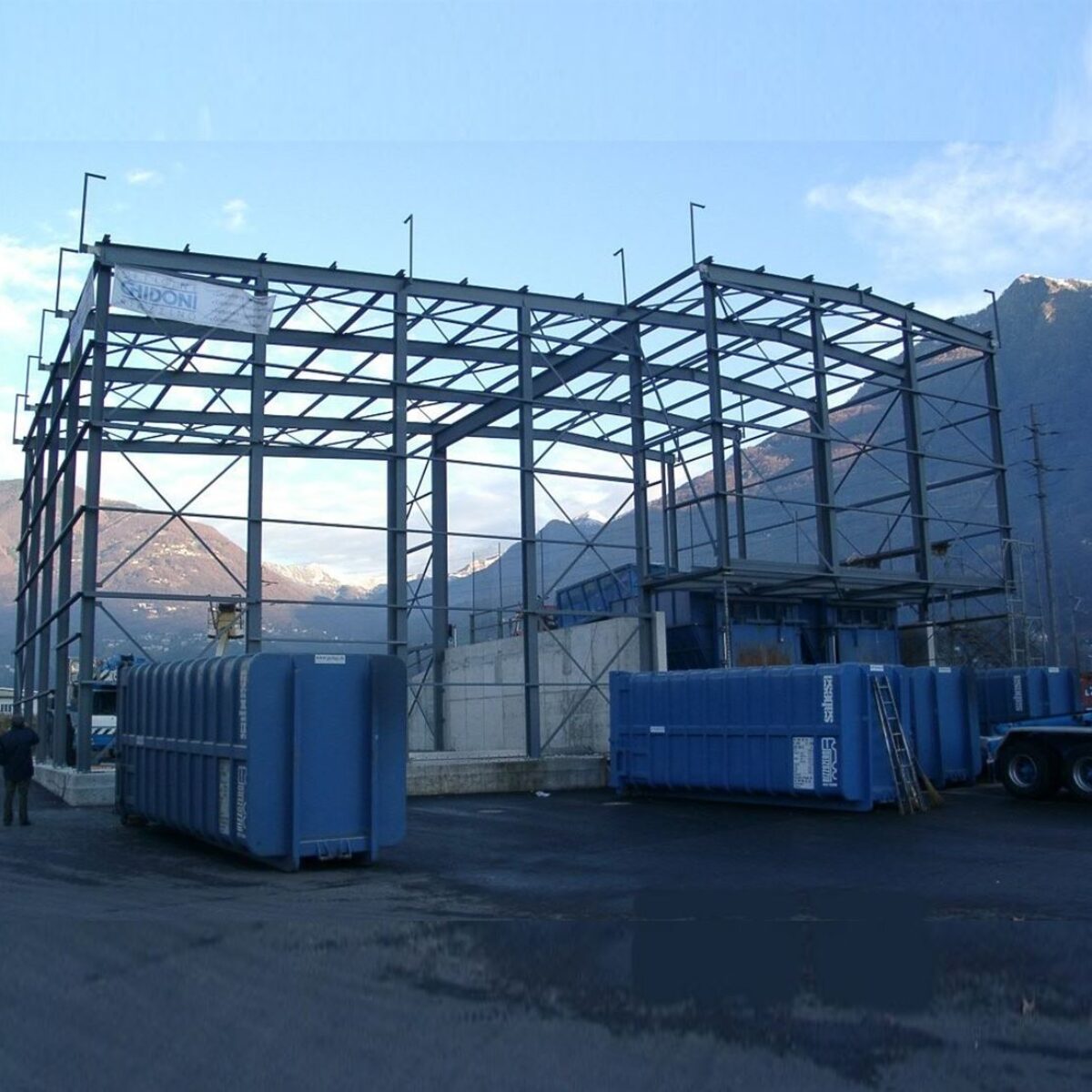 Stazione di trasbordo CIR, Giubiasco