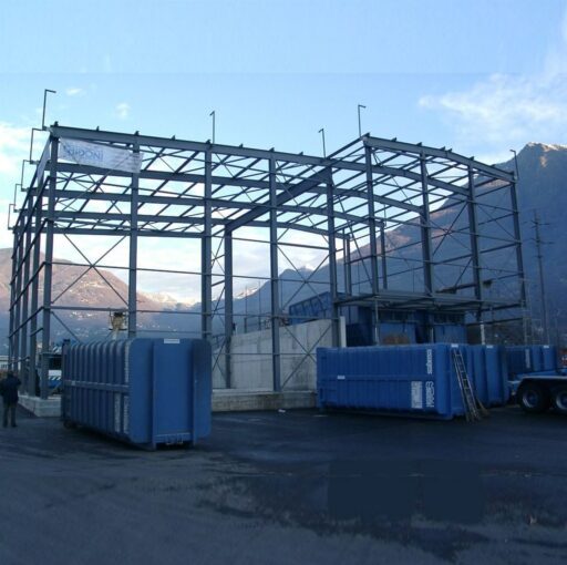 Stazione di trasbordo CIR, Giubiasco