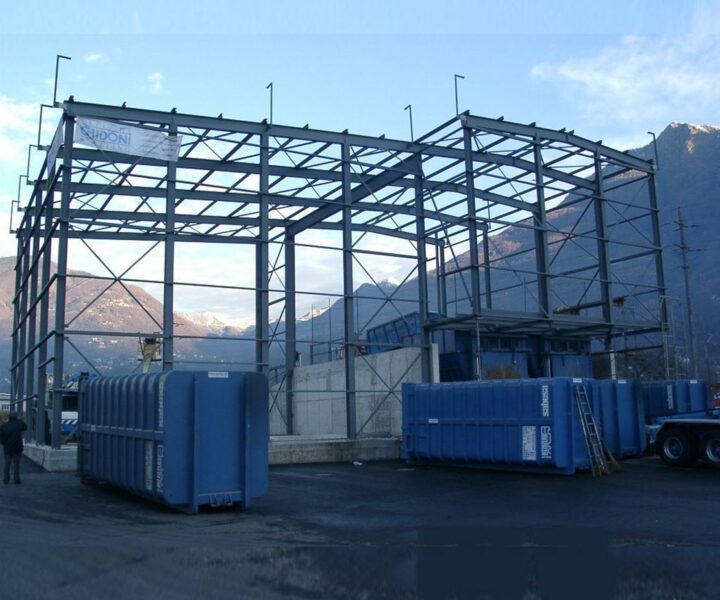 Stazione di trasbordo CIR, Giubiasco