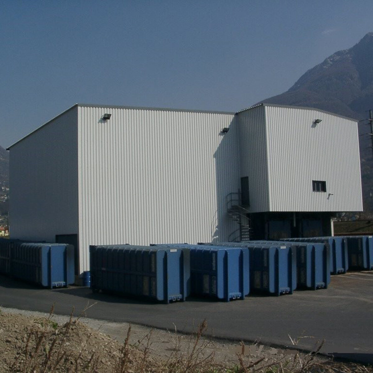 Stazione di trasbordo CIR, Giubiasco