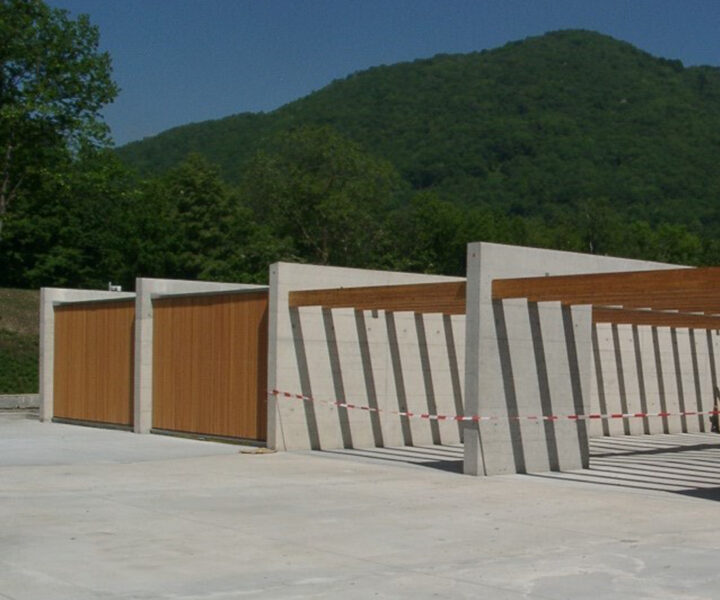 Centro ricreativo balneare, Capriasca