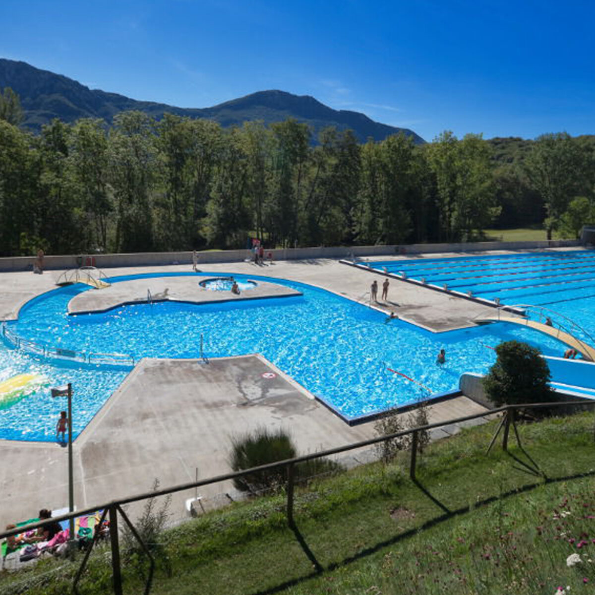 Centro ricreativo balneare, Capriasca