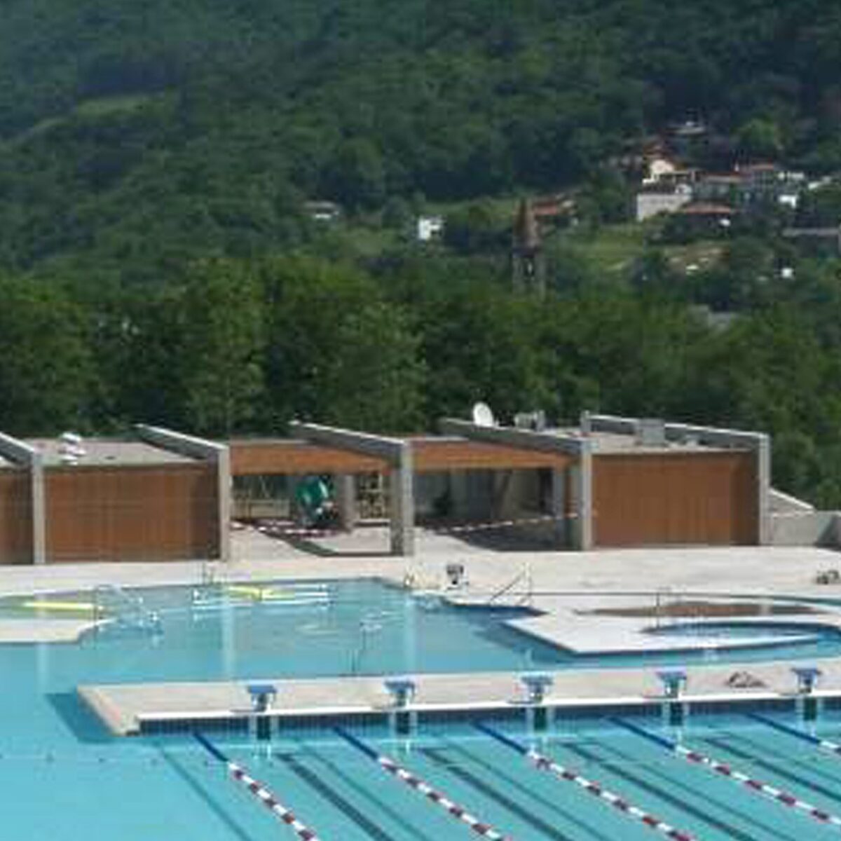 Centro ricreativo balneare, Capriasca