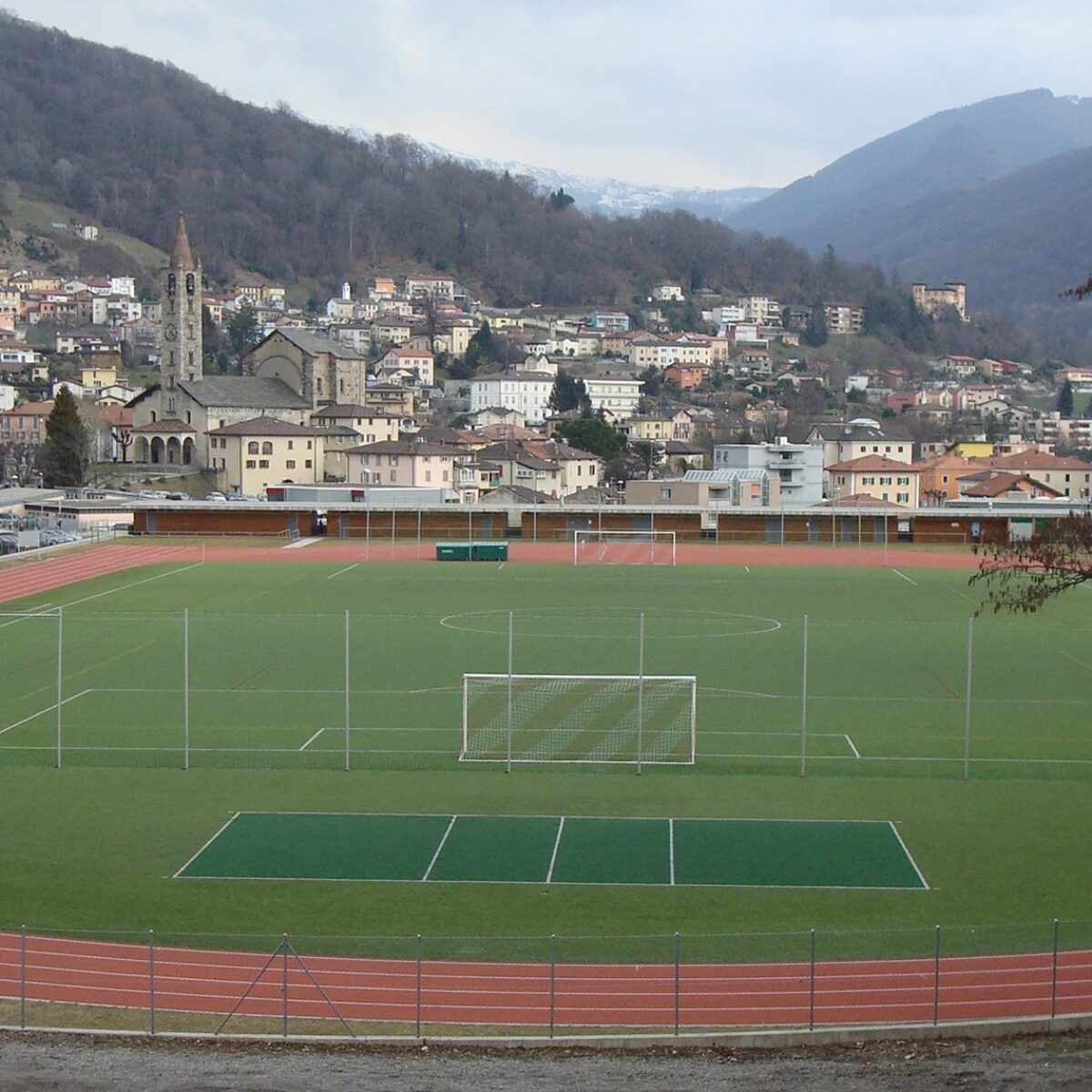 Centro ricreativo balneare, Capriasca