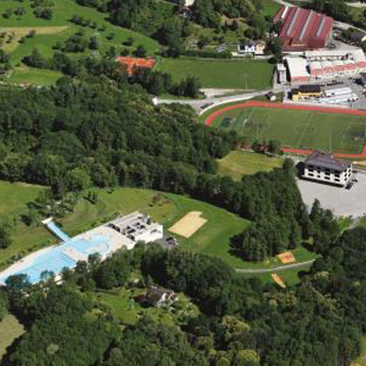 Centro ricreativo balneare, Capriasca