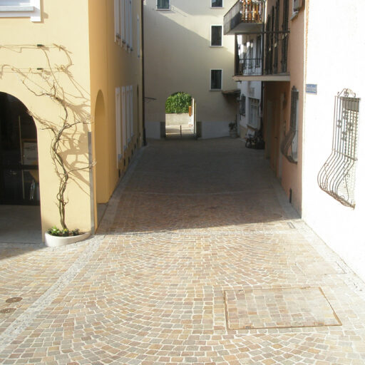 Infrastrutture nucleo, Montagnola