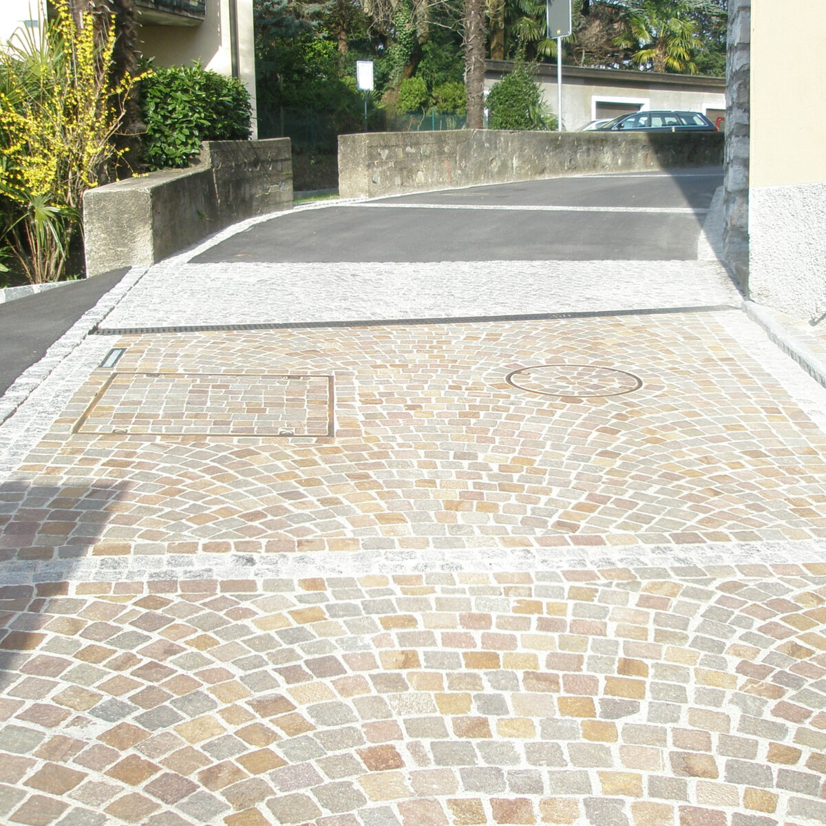 Infrastrutture nucleo, Montagnola