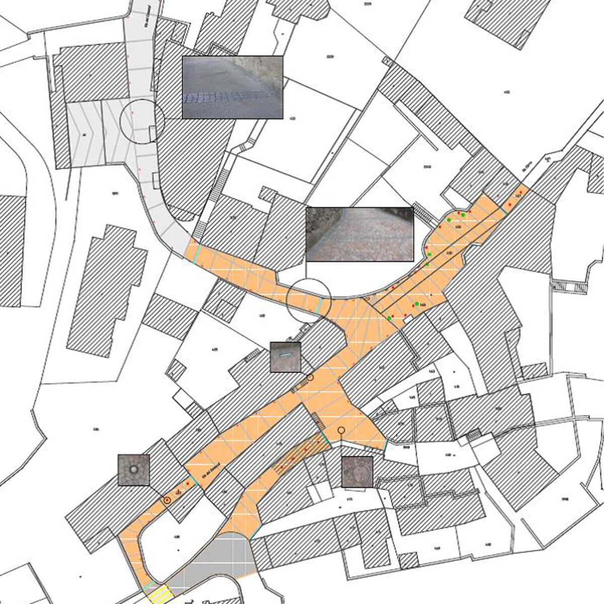 Infrastrutture nucleo, Montagnola