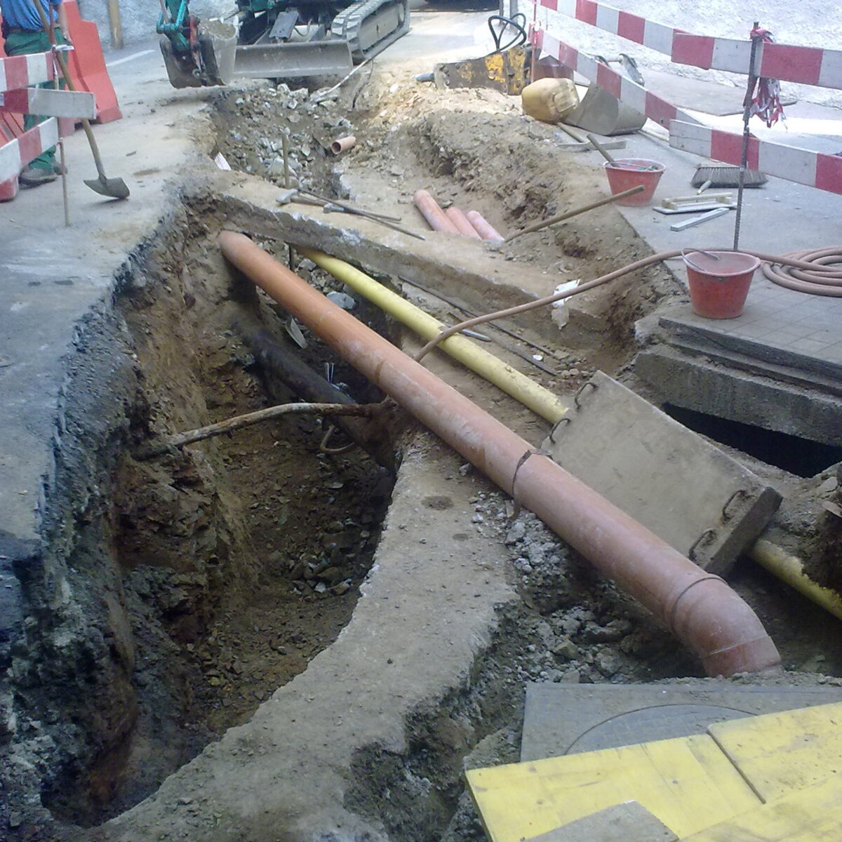 Infrastrutture nucleo, Montagnola