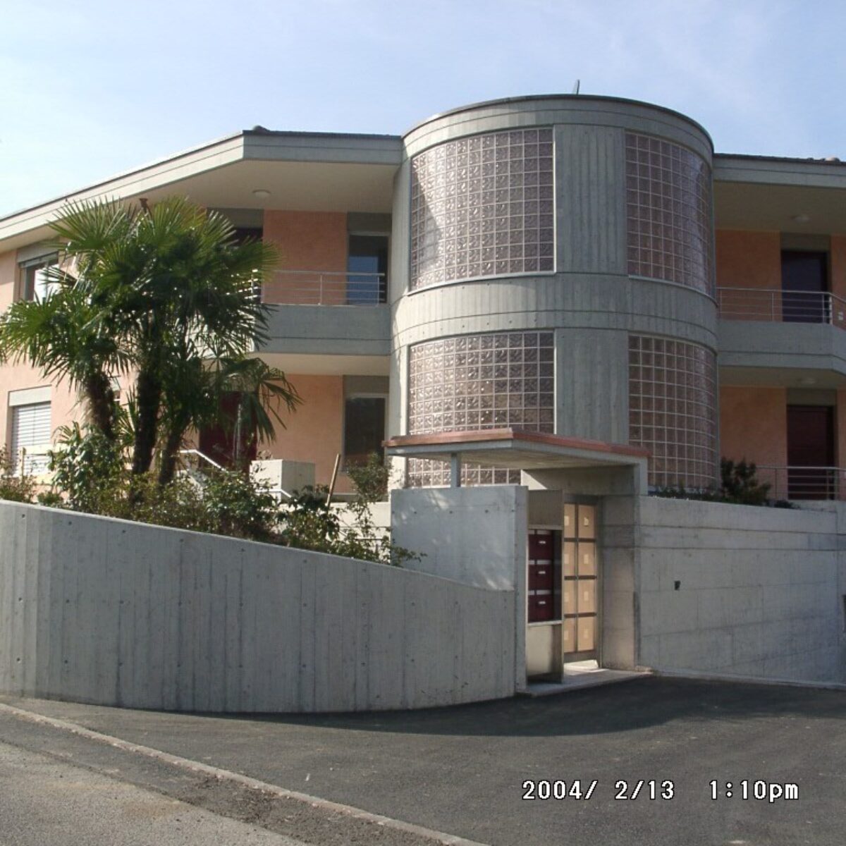 Architettura Residenza Tosello, Ponte Capriasca