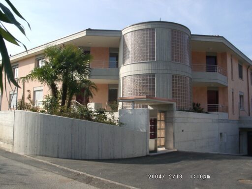 Architettura Residenza Tosello, Ponte Capriasca