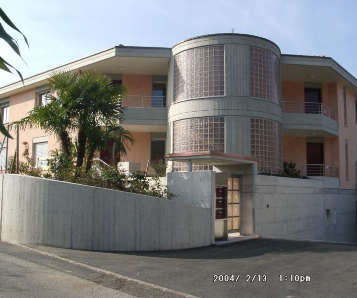 Architettura Residenza Tosello, Ponte Capriasca