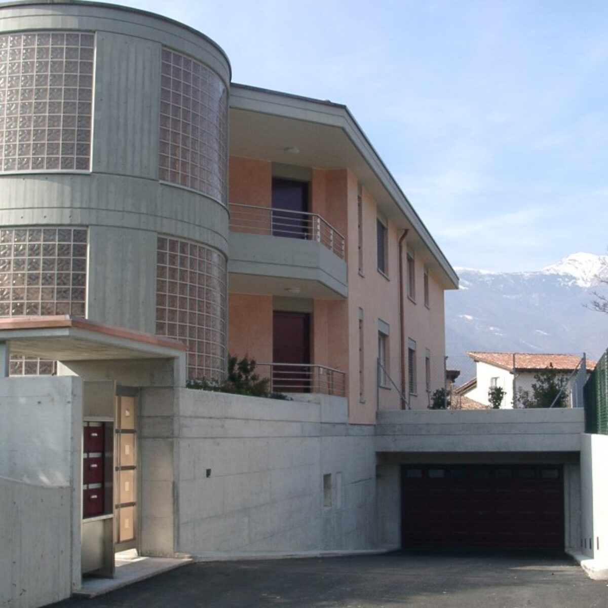 Architettura Residenza Tosello, Ponte Capriasca