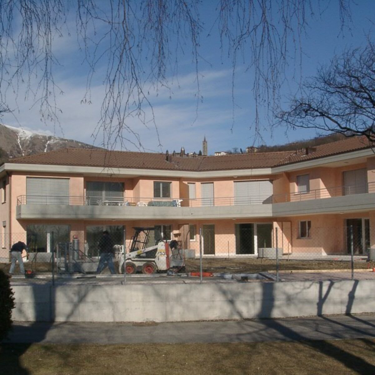 Architettura Residenza Tosello, Ponte Capriasca