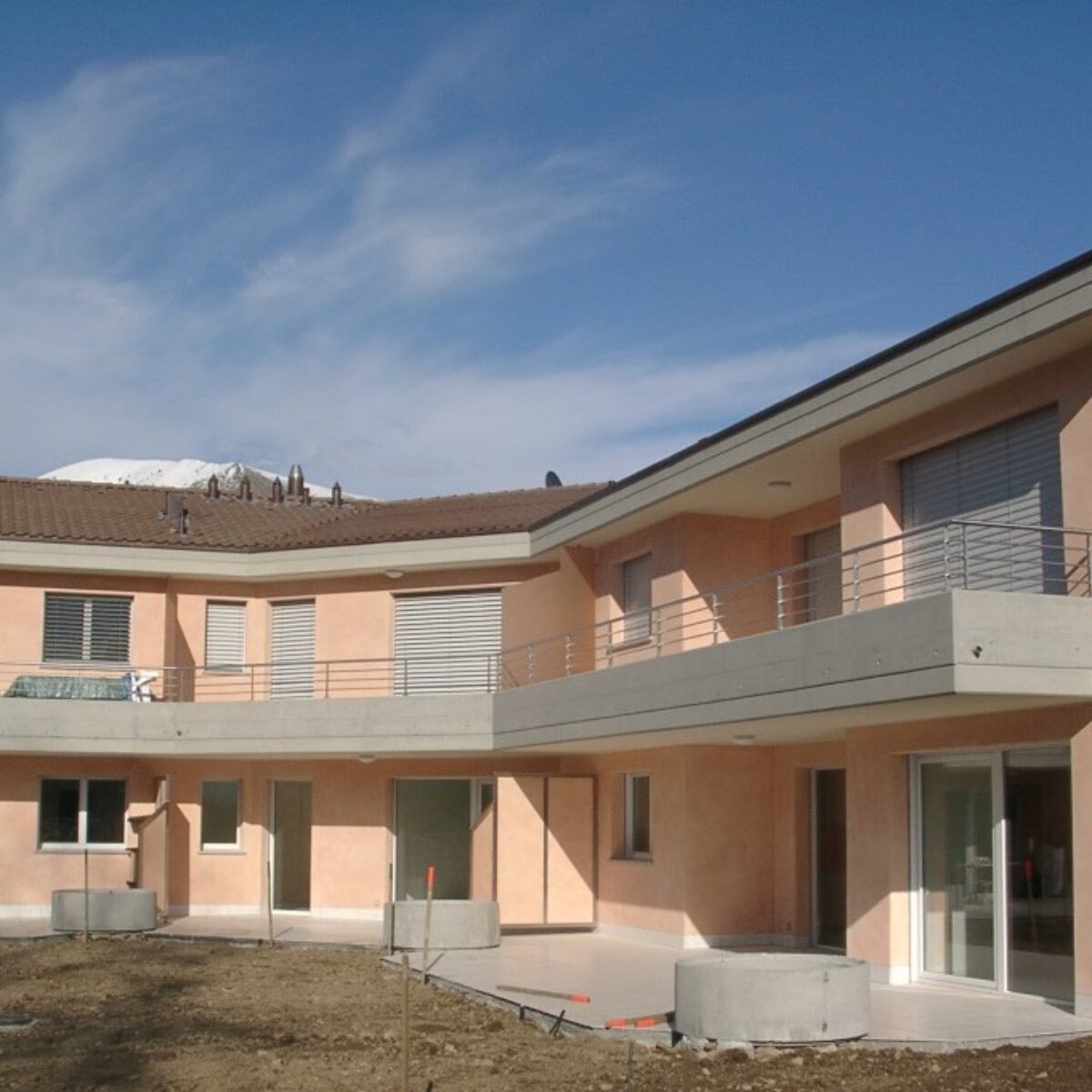 Architettura Residenza Tosello, Ponte Capriasca
