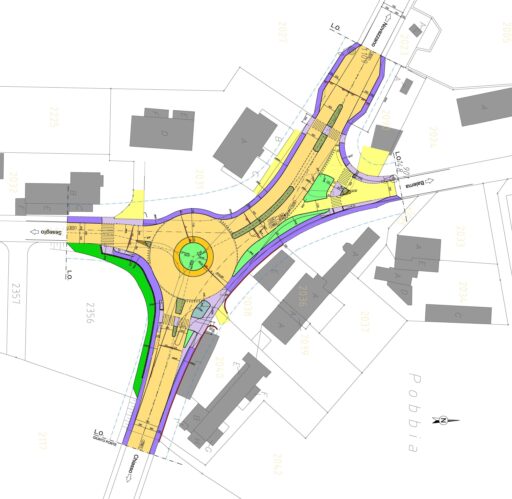 Rotonda, Pobbia – Novazzano