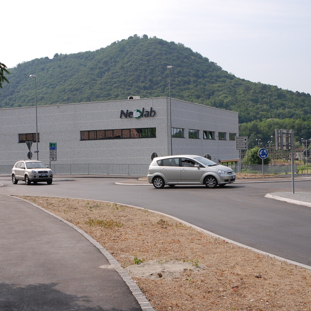 Rotonda, Pobbia – Novazzano