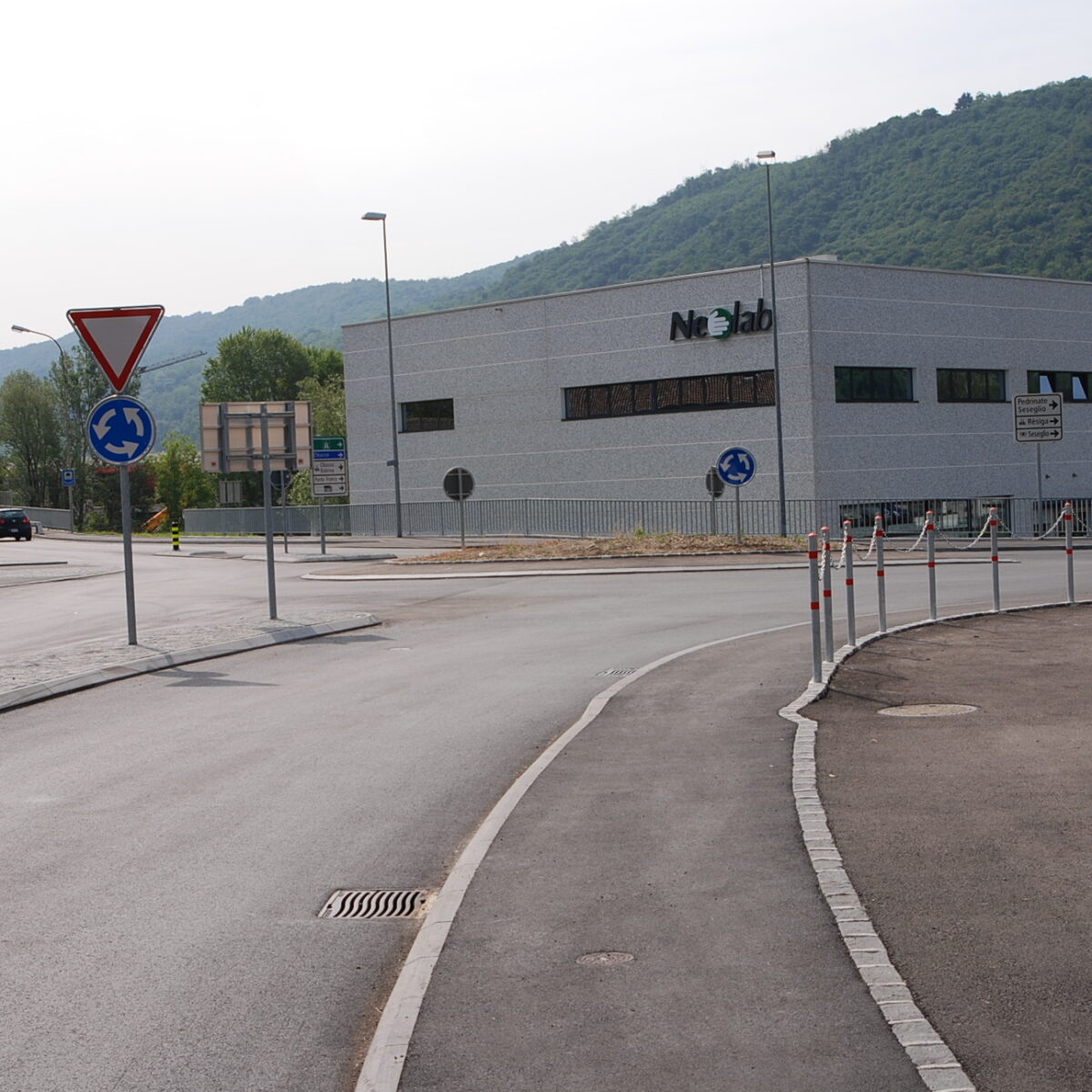 Rotonda, Pobbia – Novazzano
