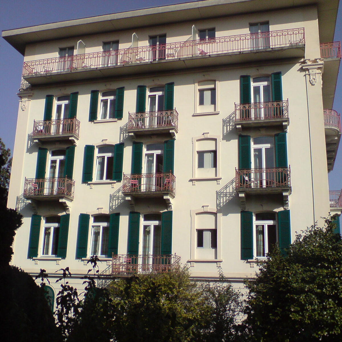 Ristrutturazione Hotel Continental, Lugano