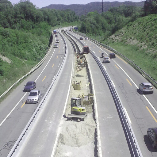 Rinnovo pavimentazione, tratta Balerna-Mendrisio