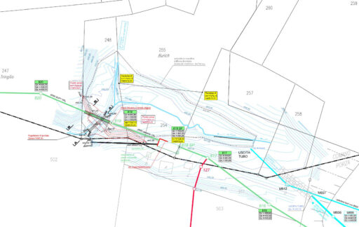 Bacino di ritenzione Risciago, Porza-Comano