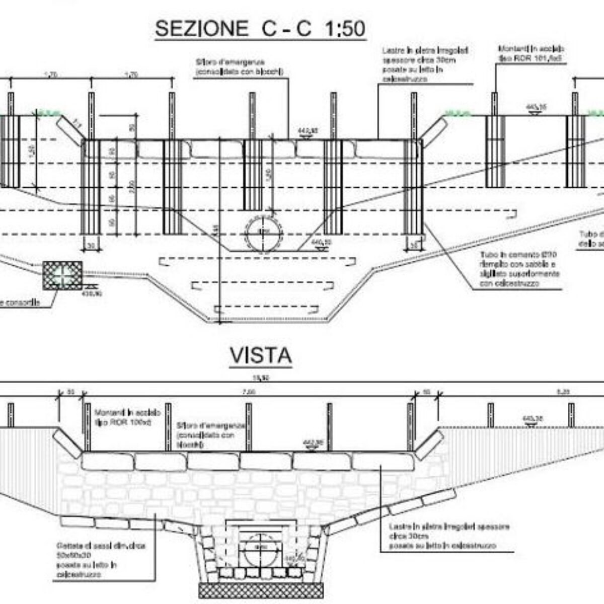 Bacino di ritenzione Risciago, Porza-Comano