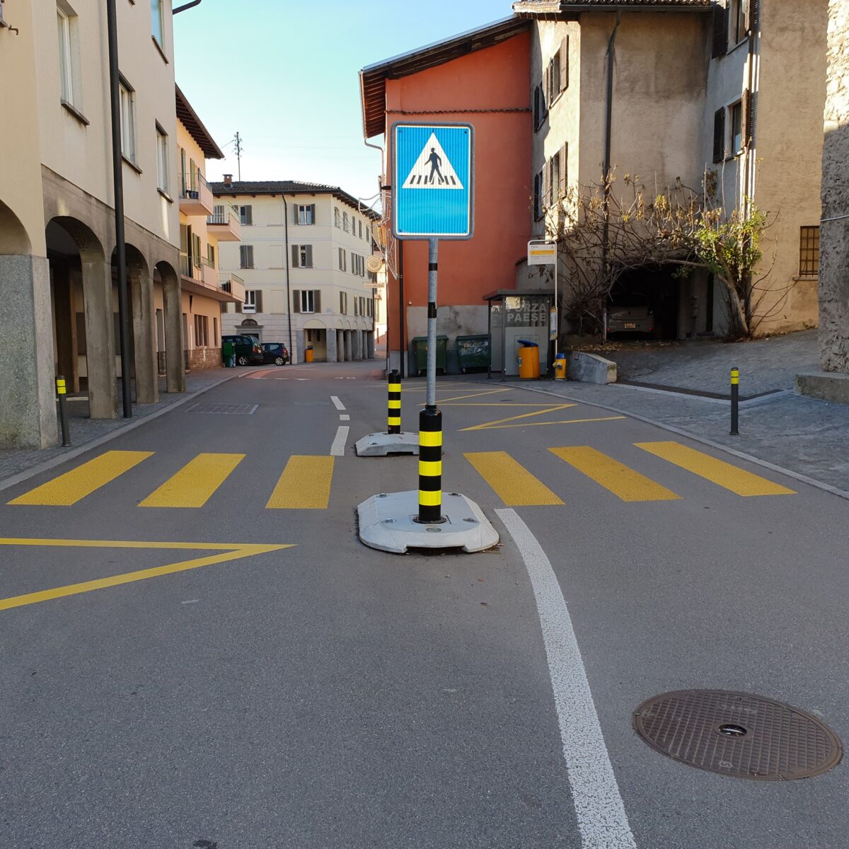 Moderazione traffico, Porza