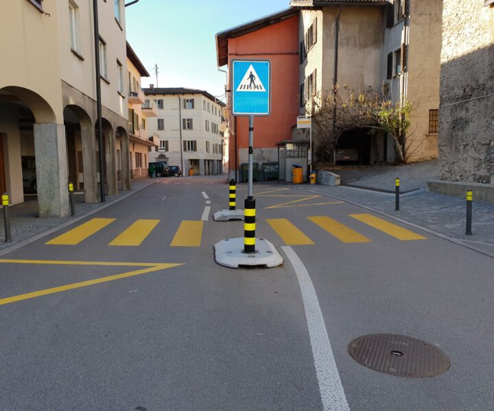 Moderazione traffico, Porza